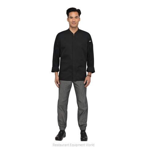 Chef Works CES04BLK2XL Chef's Coat