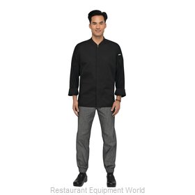 Chef Works CES04BLK2XL Chef's Coat