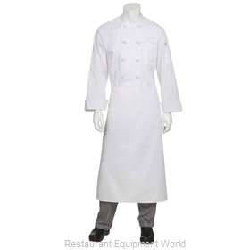 Chef Works CFLAWHT0 Waist Apron