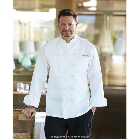 Chef Works CKCCWHT42 Chef's Coat