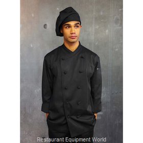 Chef Works COBLBLK2XL Chef's Coat