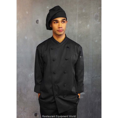 Chef Works COBLBLKL Chef's Coat