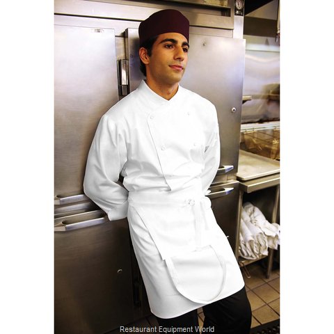 Chef Works COCCWHT2XL Chef's Coat