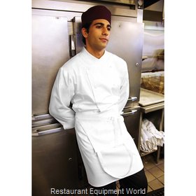 Chef Works COCCWHTXS Chef's Coat