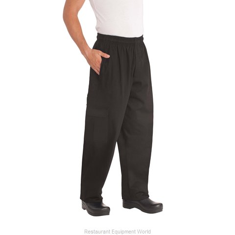 Chef Works CPBL0002XL Chef's Pants