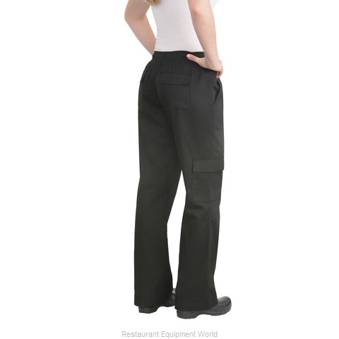 Chef Works CPWOBLK2XL Chef's Pants (Magnified)