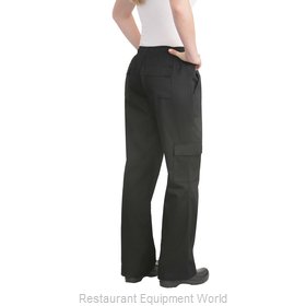 Chef Works CPWOBLK2XL Chef's Pants