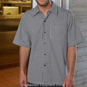 Chef Works CSCKBWC4XL Cook's Shirt