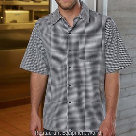 Chef Works CSCKBWCS Cook's Shirt