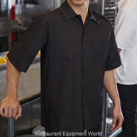 Chef Works CSCVBLK2XL Cook's Shirt