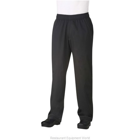 Chef Works CVBPBLK3XL Chef's Pants