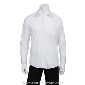 Chef Works D100WHT2XL Dress Shirt