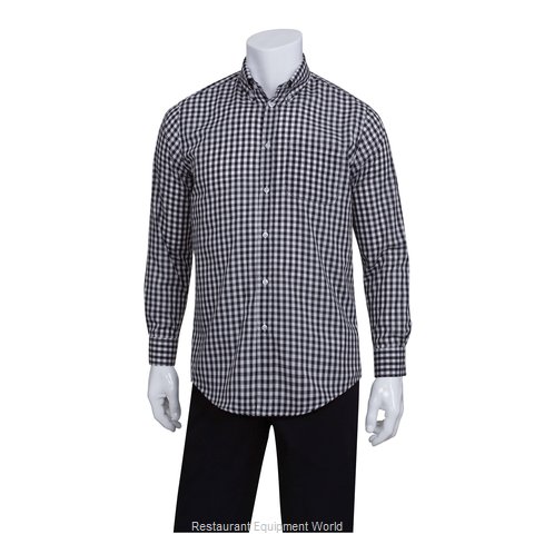 Chef Works D500BWCM Dress Shirt