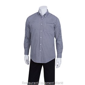 Chef Works D500BWK2XL Dress Shirt