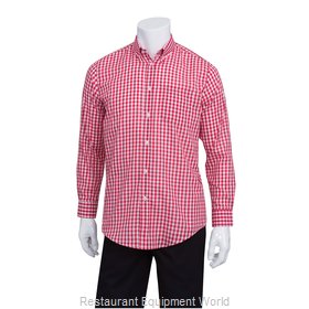 Chef Works D500WRC2XL Dress Shirt