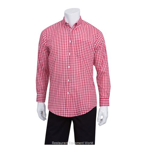 Chef Works D500WRC3XL Dress Shirt