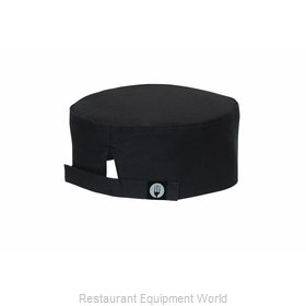 Chef Works DFBBBLK0 Chef's Cap