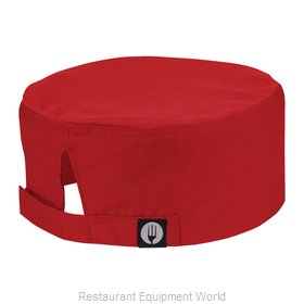 Chef Works DFCVRED0 Chef's Cap