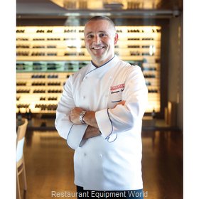 Chef Works ECRIBLP34 Chef's Coat