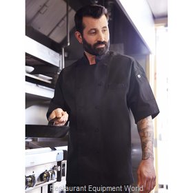 Chef Works EWCVBLK2XL Chef's Coat