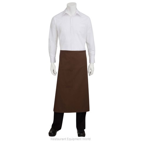 Chef Works F24 BLK0 Waist Apron