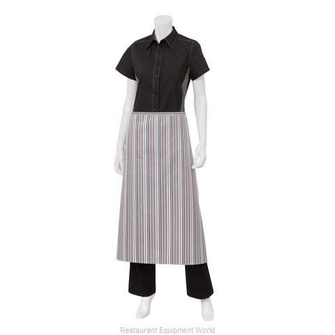 Chef Works F24 BWP0 Waist Apron