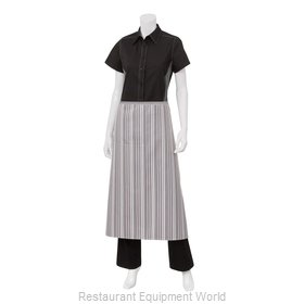 Chef Works F24 BWP0 Waist Apron