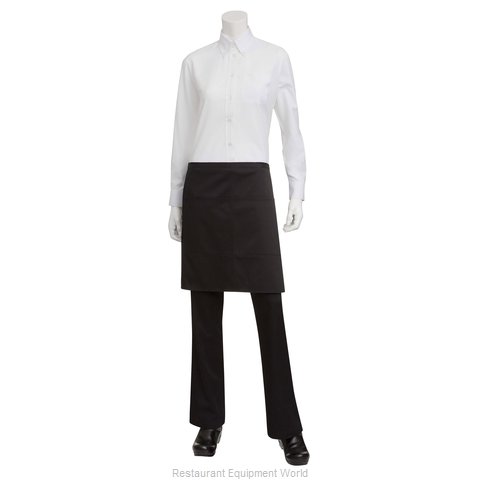 Chef Works F28 BLK0 Waist Apron