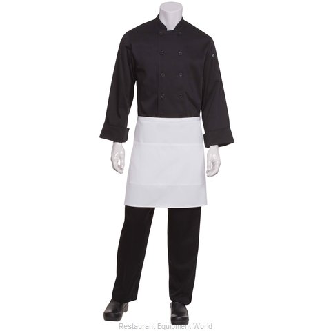 Chef Works F28 WHT0 Waist Apron