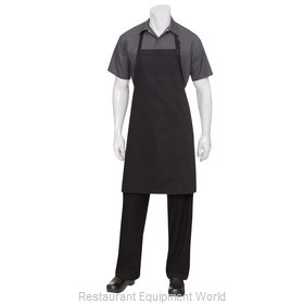 Chef Works F8 GRY0 Bib Apron