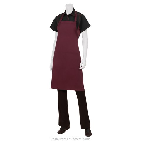 Chef Works F8 MER0 Bib Apron