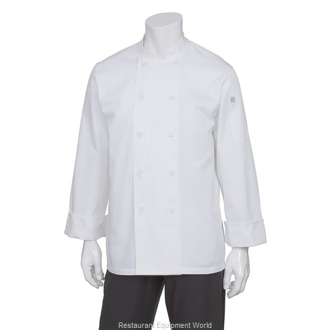 Chef Works FB22WHT5XL Chef's Coat