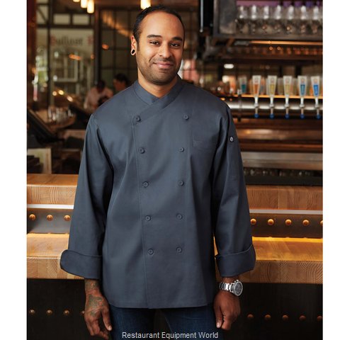 Chef Works FBCCCHR5XL Chef's Coat