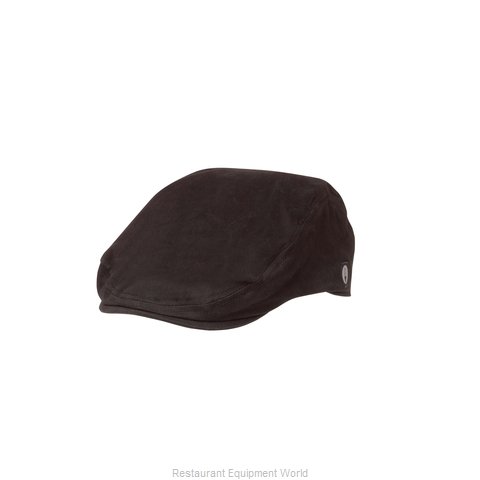 Chef Works HB001BLKSM Chef's Cap