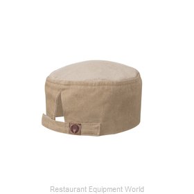 Chef Works HBCD013NAT0 Chef's Cap