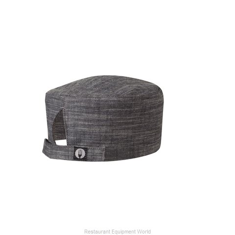 Chef Works HBXX012BSL0 Chef's Cap