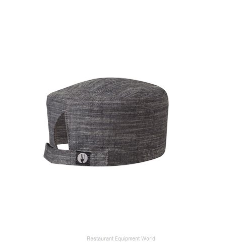 Chef Works HBXX012BSL0 Chef's Cap