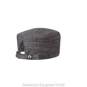 Chef Works HBXX012BSL0 Chef's Cap