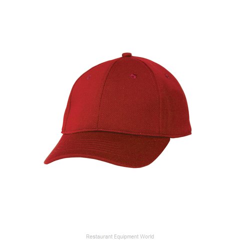 Chef Works HC008RED0 Chef's Cap (Magnified)