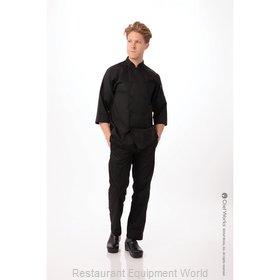 Chef Works JLCLBLK5XL Chef's Coat