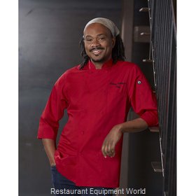 Chef Works JLCLGRY5XL Chef's Coat