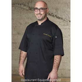 Chef Works JLCVBLK2XL Chef's Coat