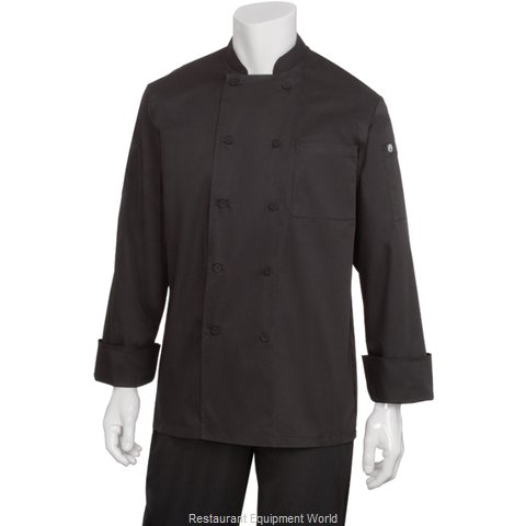 Chef Works JLLSBLK5XL Chef's Coat