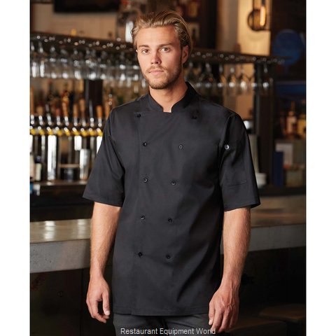 Chef Works K150BLKL Chef's Coat