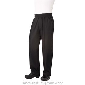 Chef Works NBBZBLK2XL Chef's Pants