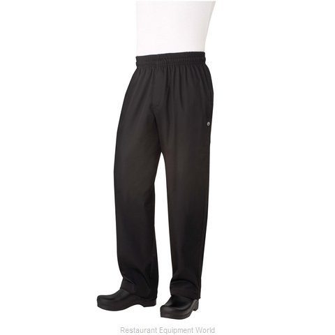 Chef Works NBBZBLK6XL Chef's Pants