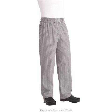 Chef Works NBMZSCH3XL Chef's Pants (Magnified)
