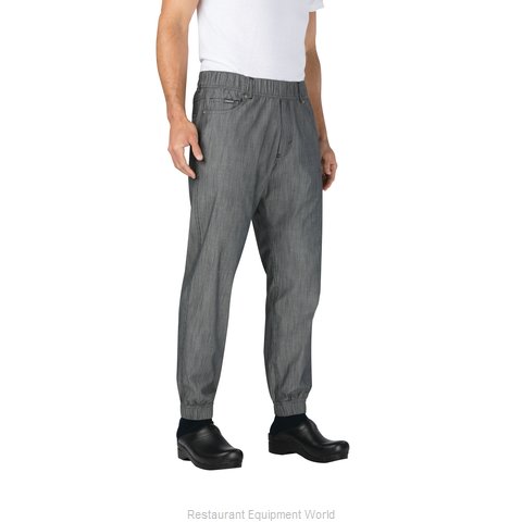 Chef Works PBE01BWS2XL Chef's Pants