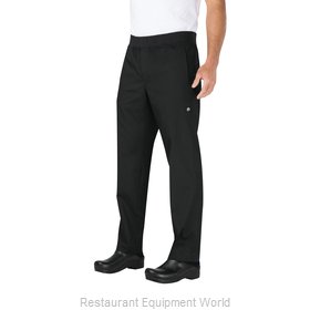 Chef Works PBN01BLKM Chef's Pants