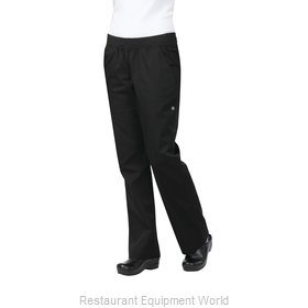 Chef Works PBN01WBLK2XL Chef's Pants